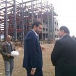بازدید فرماندار فومن از پروژه عمرانی دانشگاه آزاد اسلامی فومن و شفت/پیشرفت ۴۰ درصدی احداث ساختمان