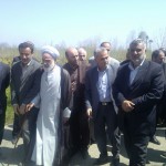 بازدیدحجتی وزیر جهاد کشاورزی از نهالستان و توتستان پرند در فومن