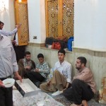 دومین شب از اعتکاف در مسجد جامع /حضور فرماندار فومن در جمع معتکفین/تصاویر