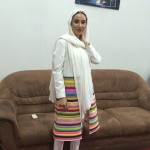 سوژه شدن طراحی های لباس خانم بازیگر ایرانی! / تصاویر