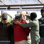 عکس/ اعدام سارقان مسلح در مشهد