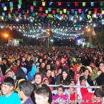 گزارش تصویری(۲)جشن نیمه شعبان در شهرستان فومن