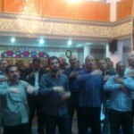 مراسم ارتحال امام خمینی(ره)در فومن برگزار شد
