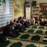 عکس/حضور شهردار و اعضای شورای شهر در شهرک امام فومن برای بررسی مشکلات این منطقه
