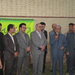 گزارش تصویری از افتتاح پروژه گازرساني به روستاي الاسر فومن