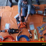 خرید ست نیمه سنگین نجات توسط شهرداري فومن