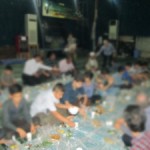 اطعام ۲۵۰ نفراز ایتام و نیازمندان توسط مرکز نیکوکاری آیت الله بهجت(ره)فومن انجام شد