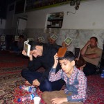 برگزاری مراسم احیای شب۲۳ رمضان در مسجدحضرت علی اصغر(ع) فومن