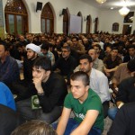 گزارش تصویری از مراسم شب ۲۳ ماه رمضان در مسجد بالامحله فومن