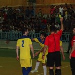 گزارش تصویری از مسابقات نیمه نهایی فوتسال جام رمضان در فومن