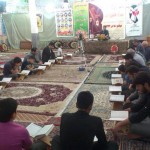 برگزاری محفل انس با قرآن در مسجد روستای شنبه بازار/عکس