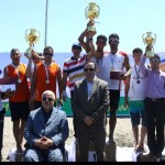 مسابقات والیبال ساحلی قهرمانی کشور با برتری تیم منطقه آزاد انزلی پایان یافت