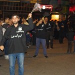 شب تاسوعای حسینی در شهرفومن با حضور هیاتهای عزاداری سینه زنی و زنجیرزنی/عکس