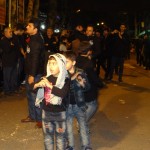 گزارش تصویری /شب عاشورای حسینی درشهر فومن