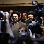 سید حسن خمینی برای انتخابات خبرگان ثبت نام کرد (عکس)
