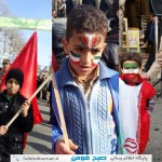 حماسه حضور مردم شهرستان فومن در راهپیمایی۲۲ بهمن۹۴ به روایت تصویر(۲)