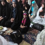 حضور کودکان و نونهالان در نماز جمعه فومن/برگزاری حلقه صالحین ویژه خواهران+عکس