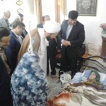 گزارش تصویری از دیدار نوروزی مسئولین شهرستان فومن با خانواده های شهدا