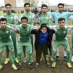 پیروزی تیم فوتبال شهرداری فومن در مصاف با حریف مازندارنی خود/عکس