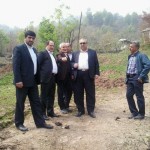 پیگیری فرماندار فومن در خصوص بازسازی راه ارتباطی منزل شهید فرید درمنطقه سردارجنگل