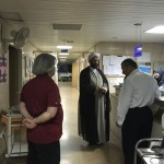 بازدید سرزده منتخب مردم فومن و شفت از بیمارستان امام حسن مجتبی(ع)