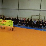 مسابقات ورزشی ویژه بانوان در فومن برگزار شد/عکس