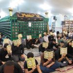 گزارش تصویری از مراسم احیای شب قدر در حسینیه شهدای گمنام شفت