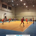 رقابتهای والیبال جام رمضان در سالن ورزشی انقلاب فومن/عکس