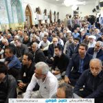 گزارش تصویری (۲)از حضور مردم در سالگرد شهید حجت الاسلام محمدحسين افتخاری در مسجد بالامحله فومن