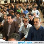 گزارش تصویری (۳) حضور مردم در سالگرد شهید مبارز حجت الاسلام محمدحسين افتخاری،مسجد بالامحله فومن