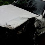 تصادف دو خودرو در محور فومن به قلعه رودخان حادثه ساز شد+تصاویر