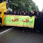 پیش از ظهر امروز اجتماع بزرگ مدافعان حریم خانواده «عفاف وحجاب» در فومن برگزار شد/عکس