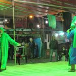 گزارش تصويري از اولین شب اجرای تعزیه خوانی در شهرستان فومن
