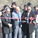 چهار پروژه عمرانی و خدماتی در فومن همزمان با پنجمین روز از دهه مبارک فجر با حضور مسئولان این شهرستان افتتاح شد.