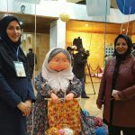 حضور بانوي موفق فومني در جشنواره بين المللي قصه گويي در تهران