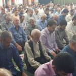رمضان۹۶/ گزارش تصویری از آیین عبادی سیاسی نماز جمعه در فومن