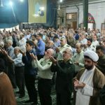 تصاویر از آیین عبادی سیاسی نماز جمعه شهرستان فومن ۱۷ شهریور ماه