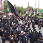 روز عاشورا حسینی در فومن به روایت تصویر(۱)