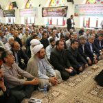 گزارش تصویری مراسم سالگرد شهید افتخاری در مسجد بالامحله فومن با سخنرانی وزیر اطلاعات