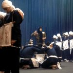 اجرای نمایشِ «تاراج نامه» در فومن