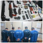 رئیس پلیس آگاهی استان گیلان از دستگیری باند ۵ نفره سارقان مسلح و کشف مقادیری سلاح و مهمات در شهرستان فومن خبر داد.