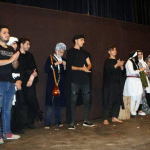 نمایش «ایراندخت» به گارگردانی رضا عباسی در فومن به روی صحنه رفت
