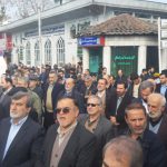 حماسه حضور مردم شهرستان فومن در راهپیمایی نه دی ماه به روایت تصویر