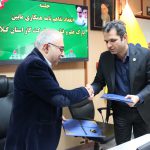 امضای تفاهم نامه همکاری مابین شرکت گاز و پارک علم و فناوری استان گیلان