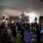 گزارش تصویری از مراسم شب بیست و یکم ماه مبارک رمضان در مسجد بالامحله فومن