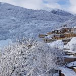 گزارش تصویری از بارش برف در شهر تاریخی ماسوله