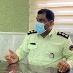 نظم آفرینی قابل قبول پلیس در مراسم عزاداری دهه اول محرم در فومن
