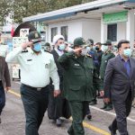 مراسم صبحگاه مشترک یگان های مختلف نیروهای مسلح شهرستان فومن با شعار “پلیس هوشمند، امنیت پایدار”برگزار شد