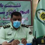 سرهنگ فیضی :نیروی انتظامی تمام تلاش خود را برای رفع مشکلات موجود شهرستان به کار خواهد بست