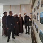نمایشگاه عکس بمناسبت سالروز نماز جمعه در ارشاد اسلامی فومن برپا شد